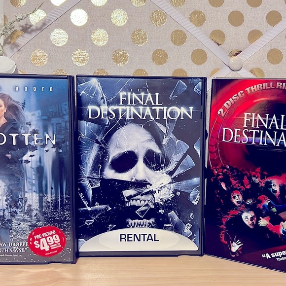 DVD- Horror- Scary Movie- 4 Disc Collection - Picture 4 of 5